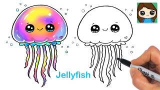 How to Draw a Jellyfish 🪼