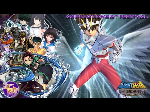 Pegasus Seiya vs. Phoenix Ikki | Saint Seiya: The Hades