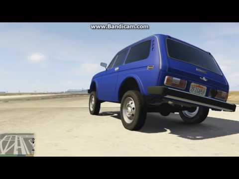 GTA 5 Avtosh niva