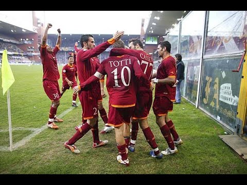 Sampdoria 2-4 AS Roma - Campionato 2006/07