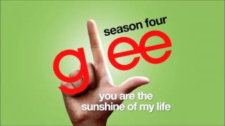 You Are the Sunshine of My Life Glee Cast HD FULL STUDIO]