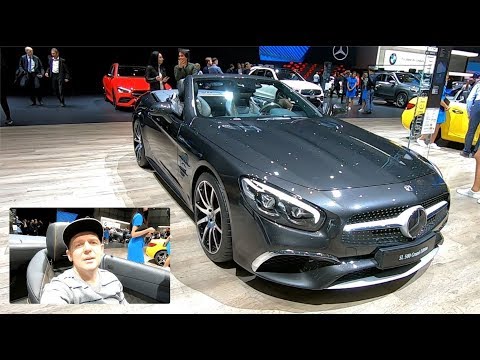 Thumbnail for MERCEDES BENZ SL 500 GRAND EDITION ROADSTER SPECIAL EDITION R231 WALKAROUND AND INTERIOR by Special edition, Vehicle