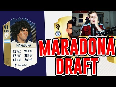 SAIN MARADONAN FUT DRAFTISSA! - FUT DRAFT TO GLORY SUOMI #1