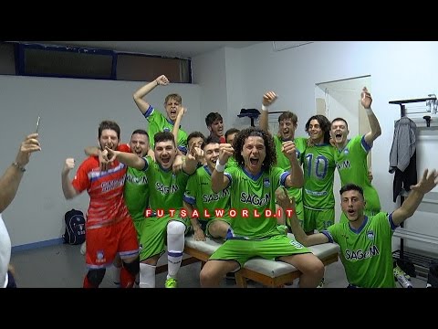 Pescara C5 . . . festa spogliatoio  :)