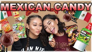 TRYING MEXICAN CANDY | Roxette Arisa