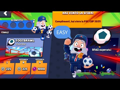 VINCIAMO e PROVIAMO la NUOVA SKIN "MIKE PSG" - Brawl Stars w/Diego & Klap