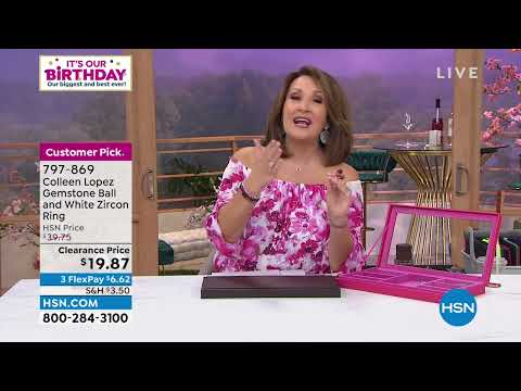 HSN | Colleen Lopez Gemstone Jewelry Celebration 07.11.2022 - 02 PM