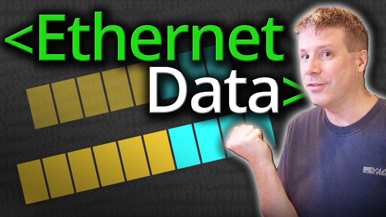 How Ethernet Sends Data - Computerphile