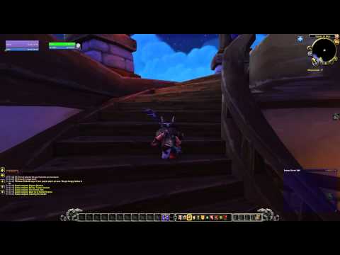How To Get To Ashran From Alliance Garrison WoD