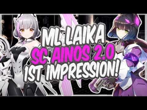 Architect Laika + SC Ainos 2.0 First Impressions! [Epic Seven 2023]