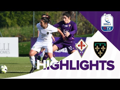 Fiorentina Women vs Florentia San Gimignano 6-1 | MATCH HIGHLIGHTS | 12° Giornata Serie A Femminile