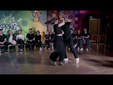 Ivan Katrunov & Olga Ruban - 4th place Strictly Open Finals - Westie Spring Thing 2025