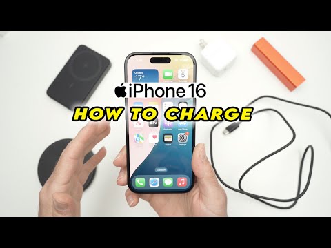 How to Charge Your iPhone 16 / Pro - 5 Ways