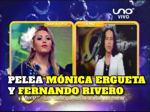 Monica Ergueta Bailando por un Sueño PELEA con Fernando Rivero ★ Florcy Contigo