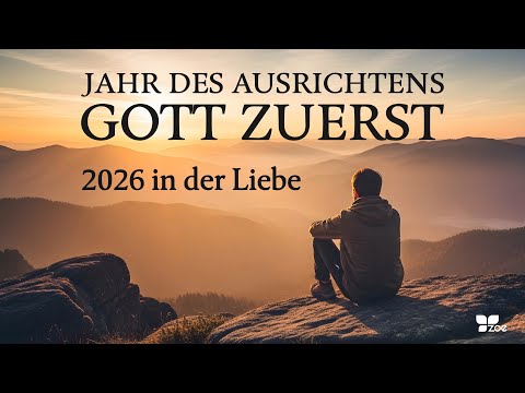 Peter Hasler - Year of Alignment - God First - In Love - January 25, 2026