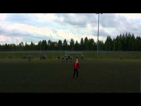 Hippo 2015 D12-13 kav: Pallokissat PSG kaveri - JyPk 03 United