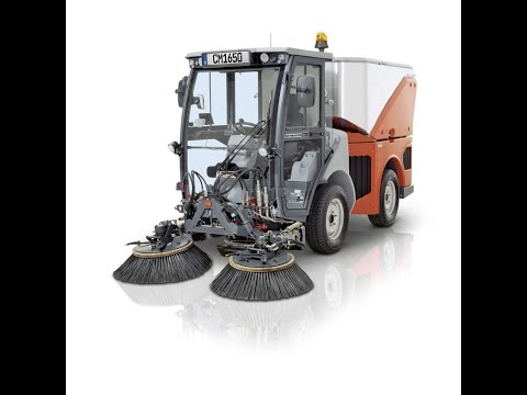 Der MWG-CityMaster - mehr als nur eine Kehrmaschine