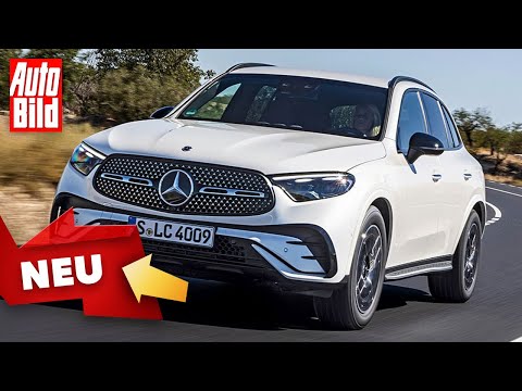 Mercedes GLC (2022) | Mercedes bringt den neuen GLC an den Start | Neuvorstellung