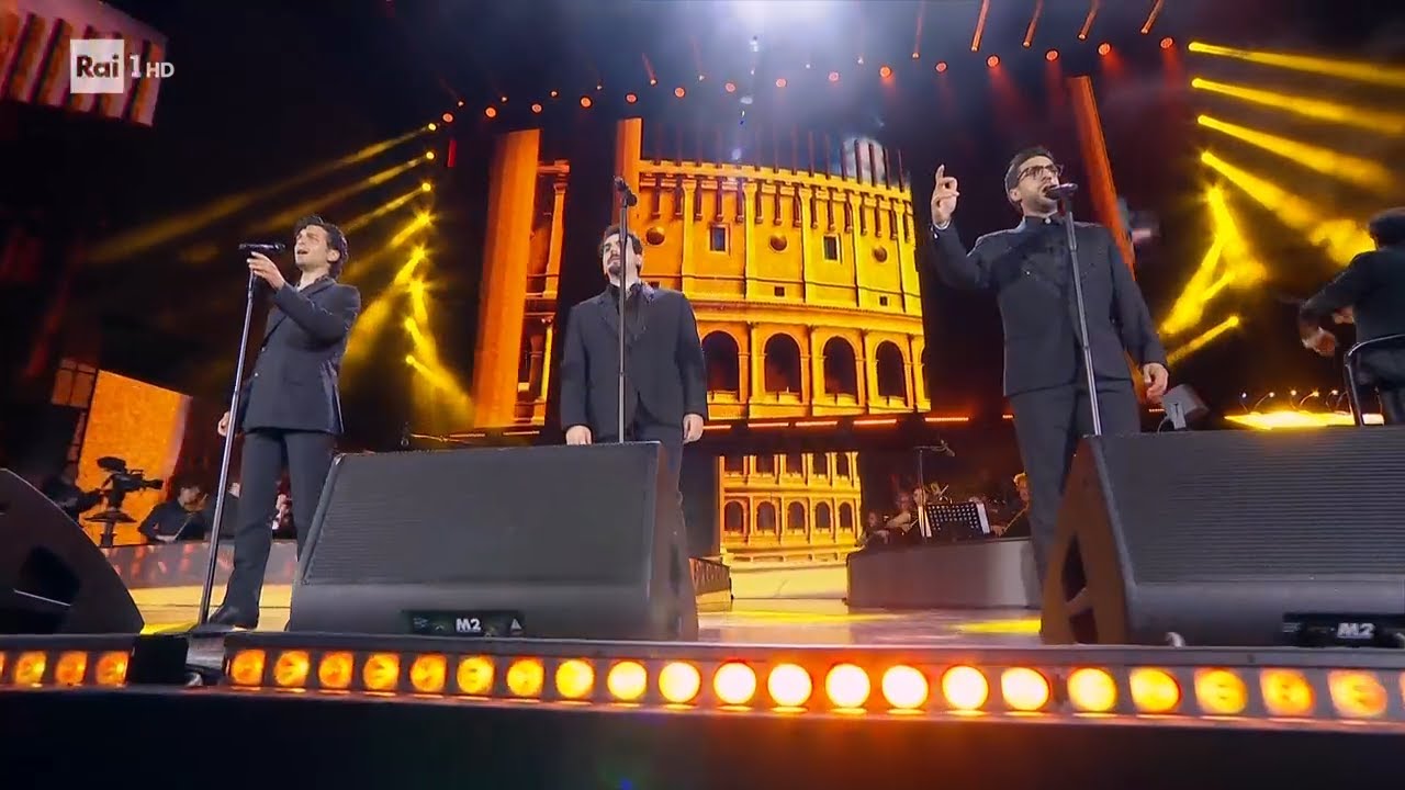 Il Volo - Nelle tue mani - Vita! Il concerto 22/06/2026