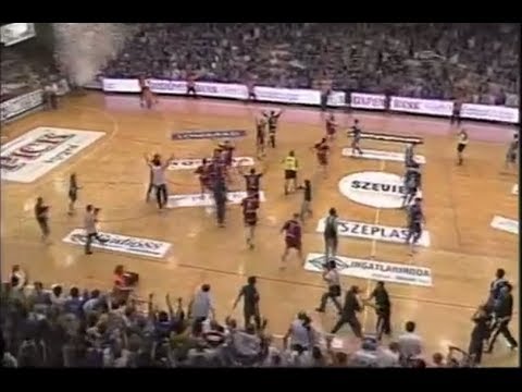 Pick Szeged - MKB Veszprém 25:23 (2007 bajnoki döntő 4. mérkőzés)