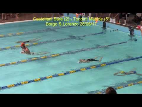 Castellani Sara - Tondini Matilde 50RA - Borgo S.Lorenzo 28/05/17