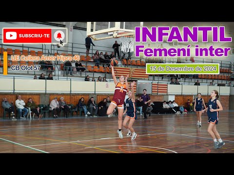 UE Cellera Amer Les Planes Hipra 46 - 57 CB Olot