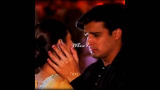 Download lagu Le Main Saiyaan Aa Gayi ❤️ | Pairon Mein Bandhan Hai | Mohabbatein Romantic WhatsApp Status #shorts mp3