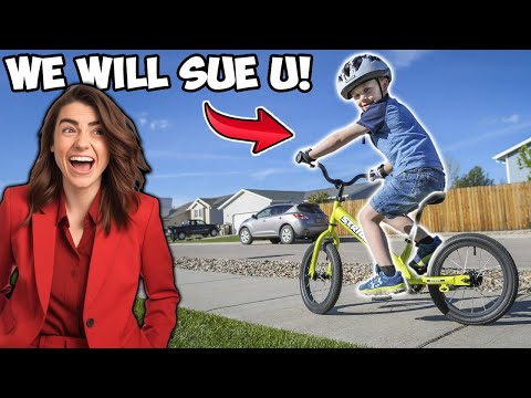 HOA Sued Me Cuz My Kid Rode A Bicycle! We're NO HOA Members!