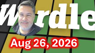 Art Plays Wordle For Wednesday August 26