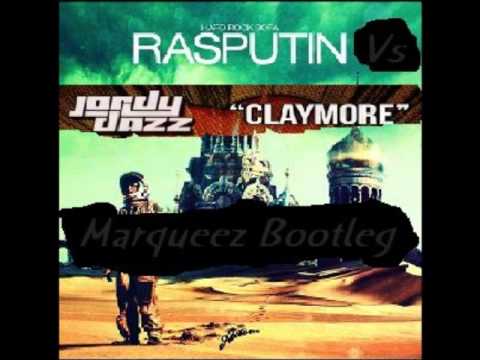 Hard Rock Sofa Vs Jordy Dazz - Rasputin Claymore (MarqueeZ Mashup)