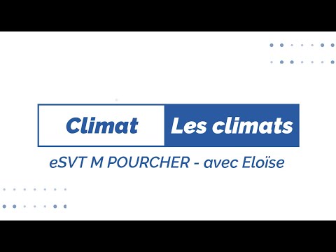 [eSVT] L'origine des climats et la puissance surfacique