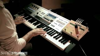 Video thumbnail for GSi Burn & Casio WX-P1: Vintage Organ Sound by Max Tempia by AF/SM Channel
