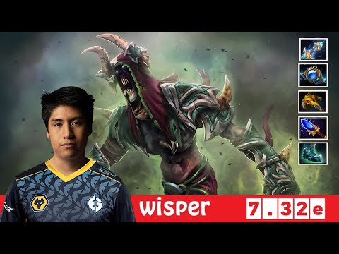 [DOTA 2] EG.Wisper the UNDYING [Evil Geniuses vs Infinity] [DPC 2023 SA Spring Tour Division I]