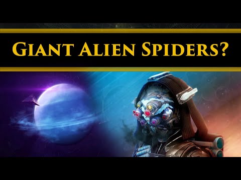 Destiny 2 Lore - Wait... Did you say Giant Alien Spiders? (The Secrets of Neptune's Moon)