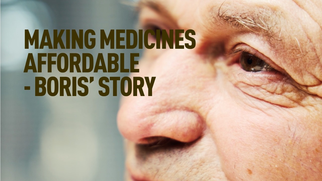 Making medicines affordable in Moldova: Boris’ story