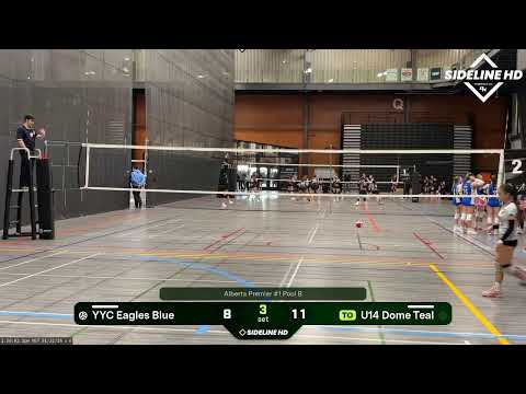 U14 Dome Teal vs. YYC Eagles Blue (2026.01.31)