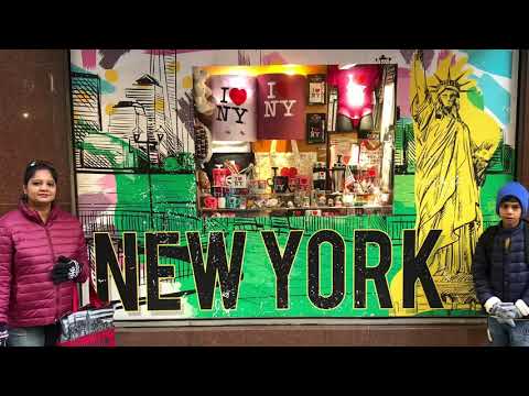 Our trip to New York
