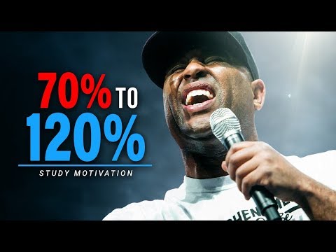 FROM 70% TO 120% - BEST STUDY MOTIVATION