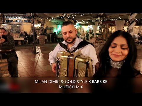 Milan Dimic & Gold Style i Barbike - MUZICKI MIX, Muzicka Zabava Krusevac 2020