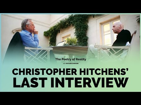 Christopher Hitchens' Last Interview (uncut)