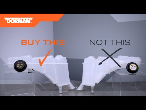 What to look for when replacing a fluid reservoir