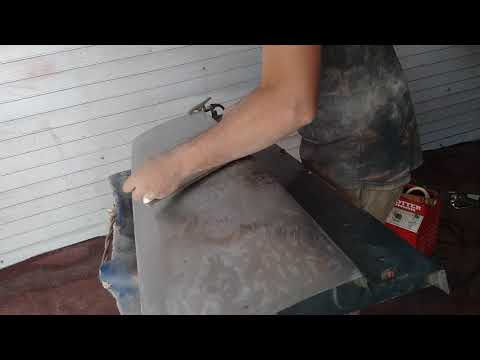 Recuperação da tampa traseira da Saveiro