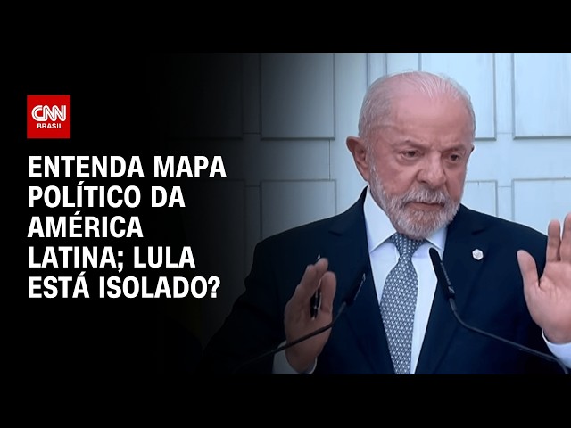 Direita se consolida em eleições da América Latina; entenda mapa político da região | CNN BRASIL