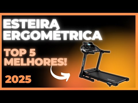 ????‍♀️Qual Esteira Ergométrica Comprar em 2025? Descubra Aqui! ⚡✅