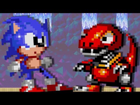 Sonic the Hedgehog 2 (Nick Arcade prototype) - Walkthrough