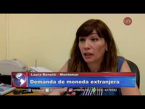 La demanda de la moneda extranjera