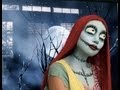 Sally (Nightmare Before Christmas) Make-up Tutorial ...