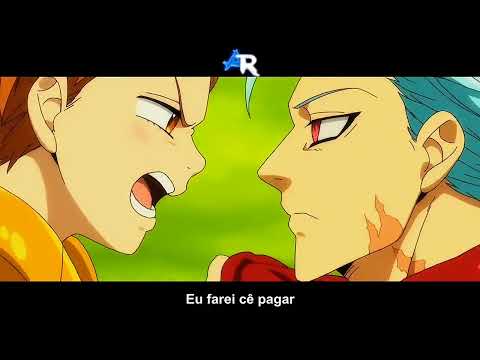 Rap do King (Nanatsu no Taizai) | Eu Falhei | AniRap (Repost)