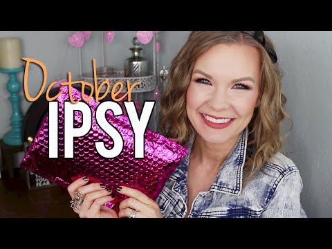 October 2015 Ipsy Bag! Reviews! | LipglossLeslie