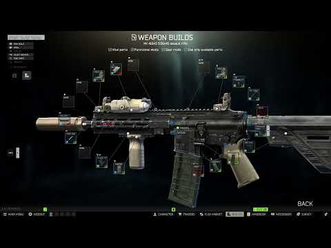 GUNSMITH PART 14 HK 416A5 Escape From Tarkov 1.0 FAST GUIDE NEW